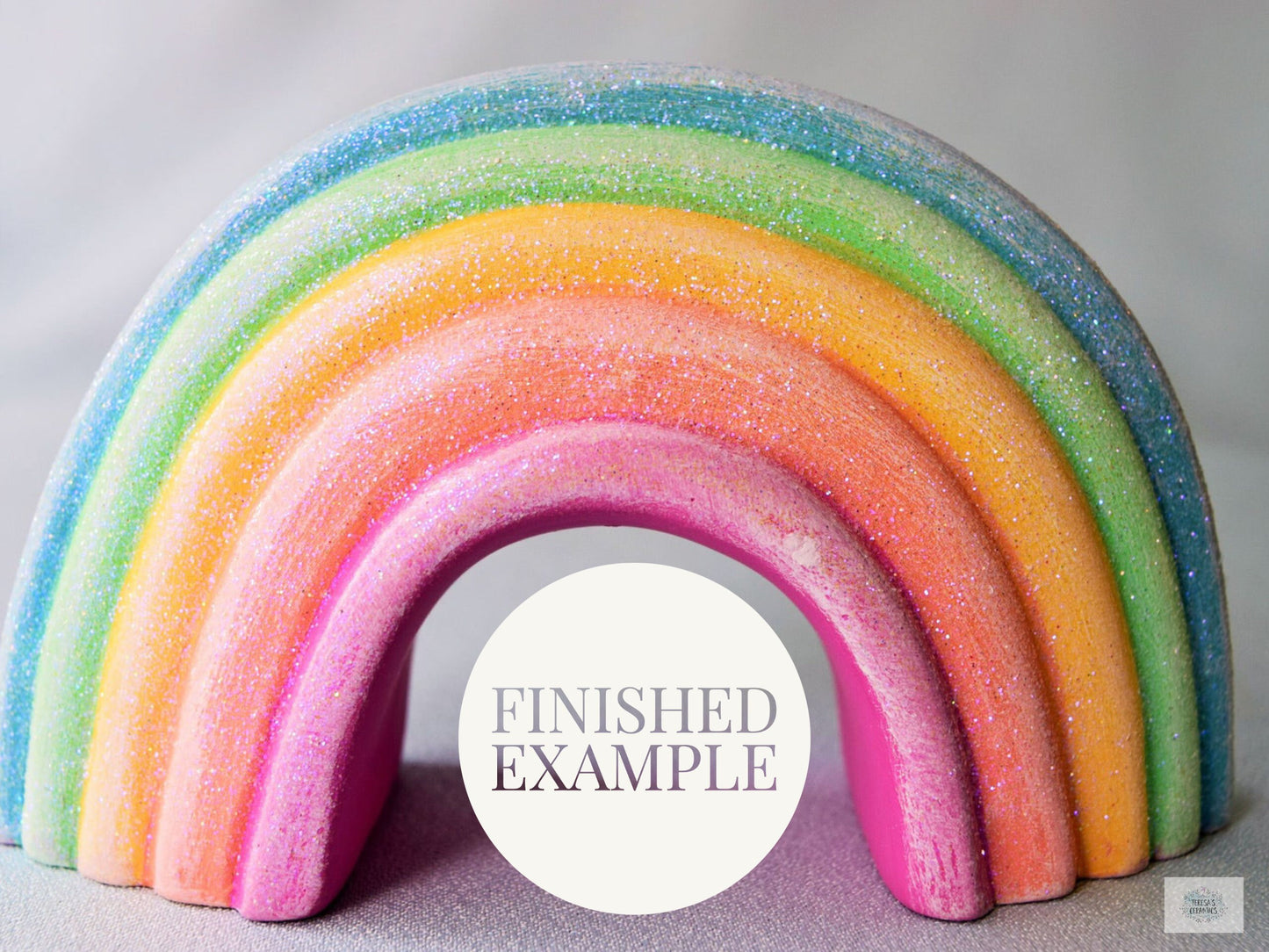 DIY Ceramic Rainbow! | Back To School | Art Project In A Box - Teresa's Ceramics