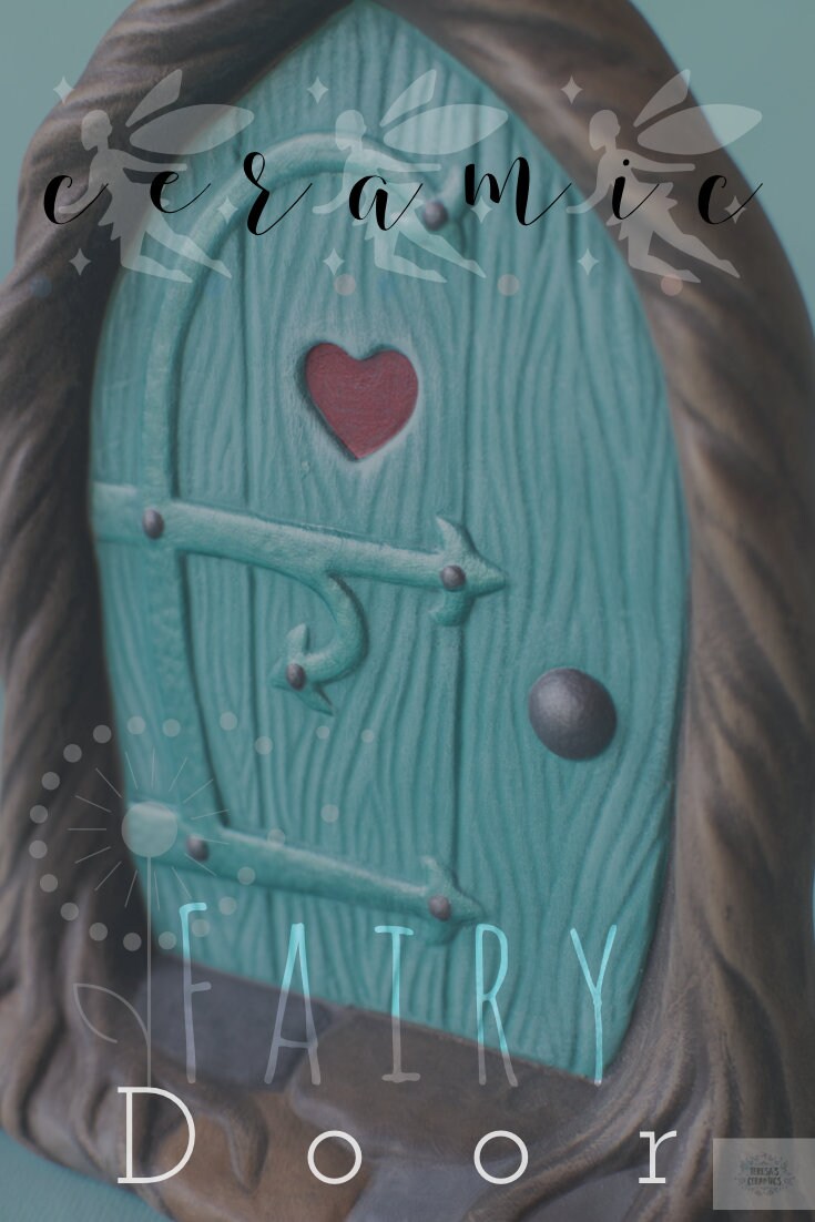 Whimsical Vibrant Fairy Door for Garden Decor - Miniature Enchanted Accessory, Magical Yard Art Gift