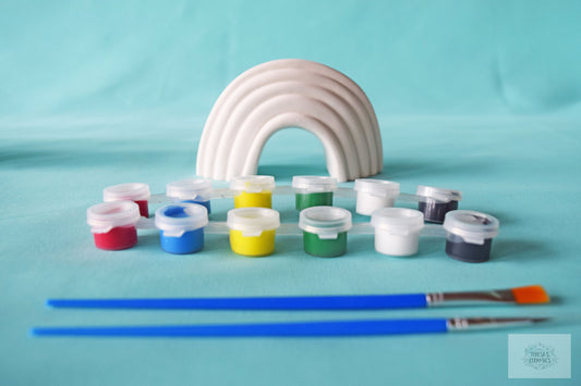 DIY Ceramic Rainbow! | Back To School | Art Project In A Box - Teresa's Ceramics