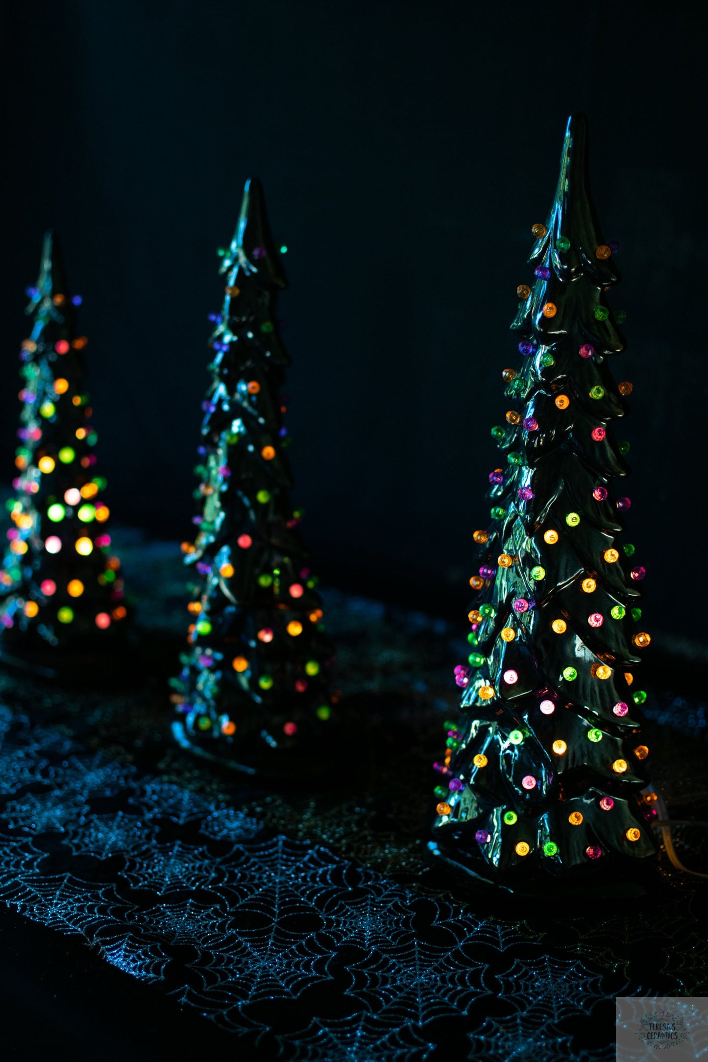Spooky Halloween Tree | Wispy Pine Light
