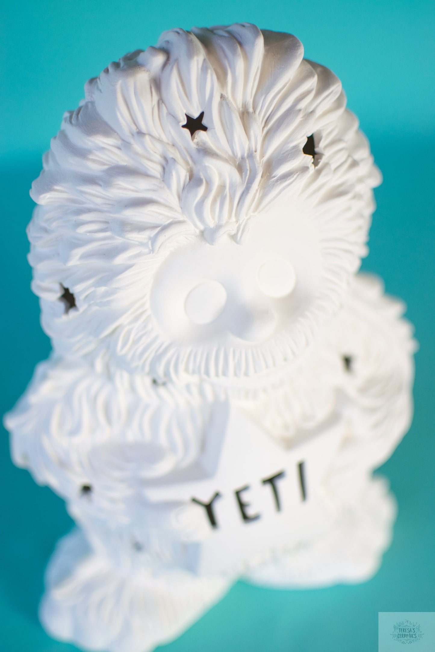 Large Bisque Yeti | Ready To Paint | Holiday Paint Project