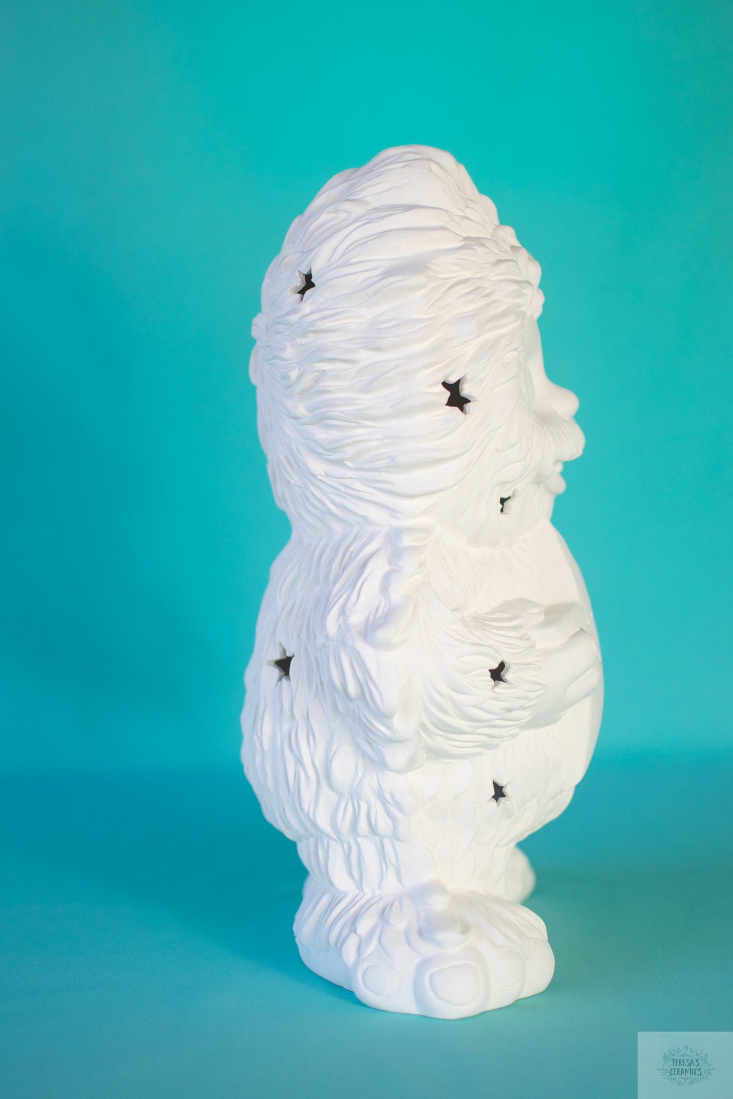 Large Bisque Yeti | Ready To Paint | Holiday Paint Project