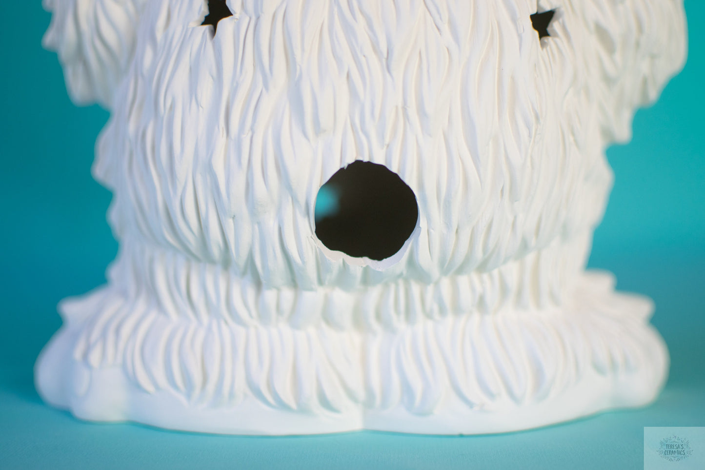 Large Bisque Yeti | Ready To Paint | Holiday Paint Project