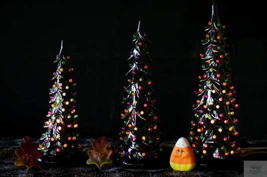 Spooky Halloween Tree | Wispy Pine Light