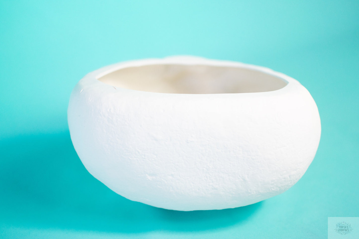 Granny Bisque Rock | Kissing Face | Garden Art | Yard Art | DIY