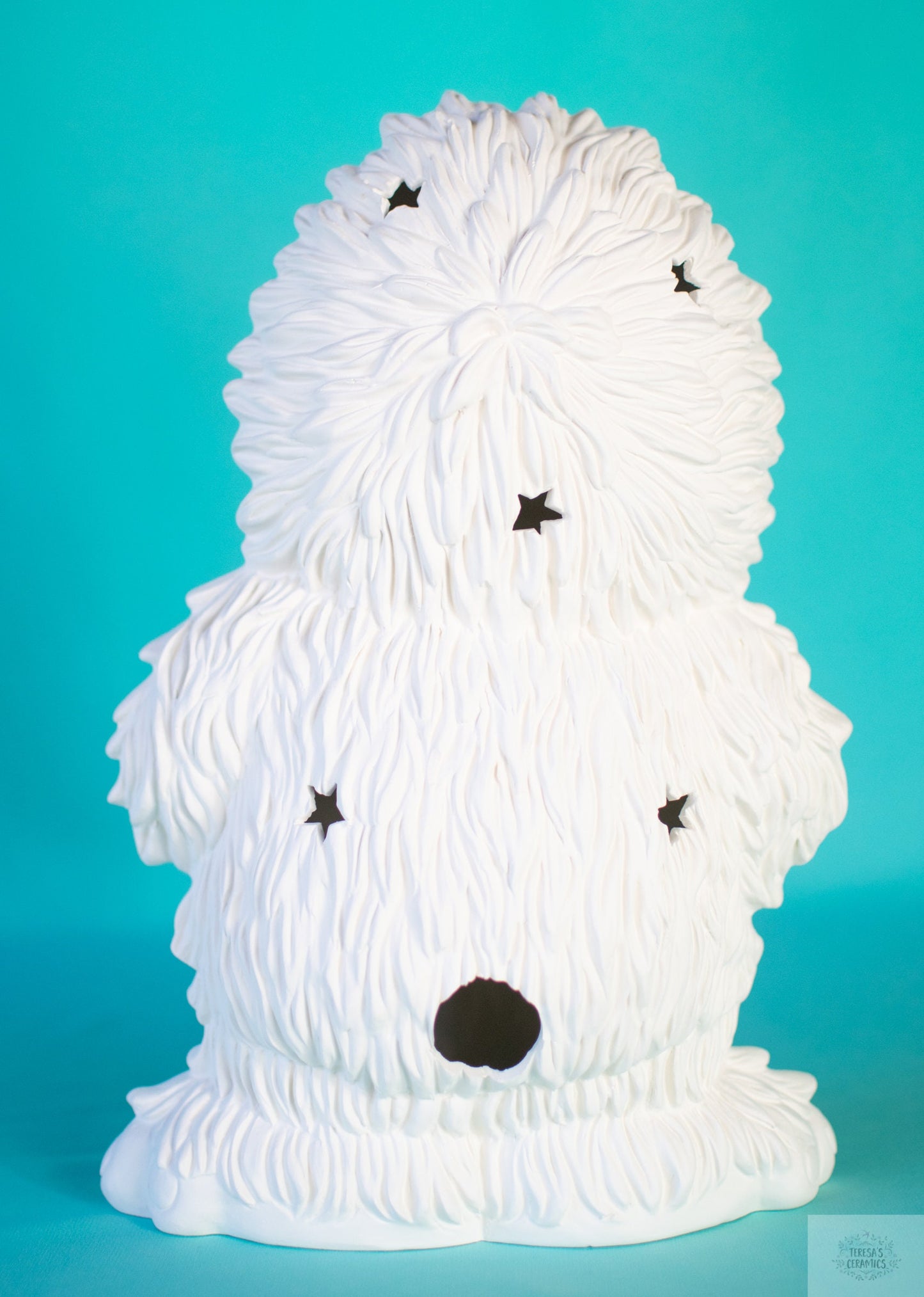 Large Bisque Yeti | Ready To Paint | Holiday Paint Project