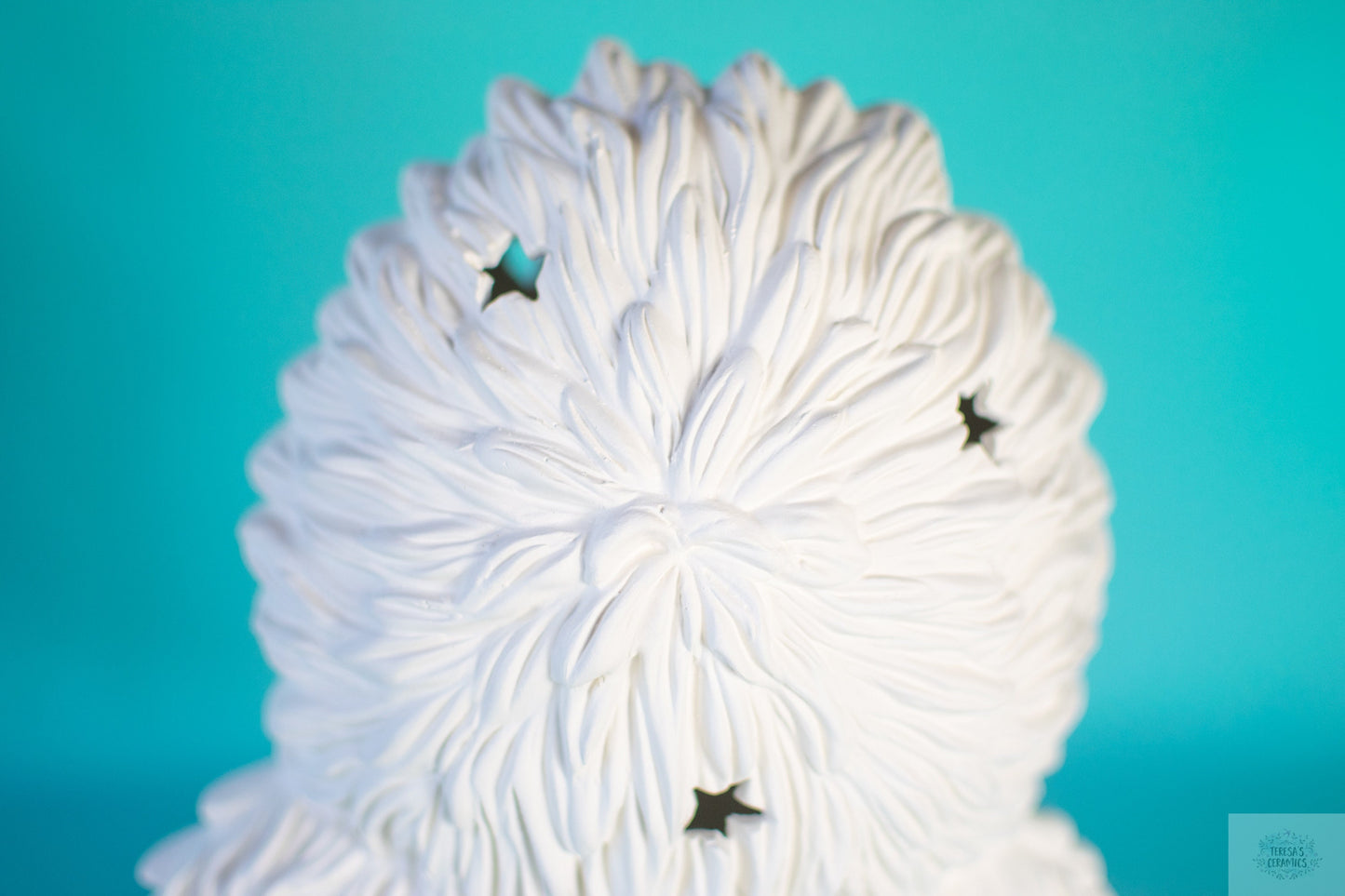 Large Bisque Yeti | Ready To Paint | Holiday Paint Project
