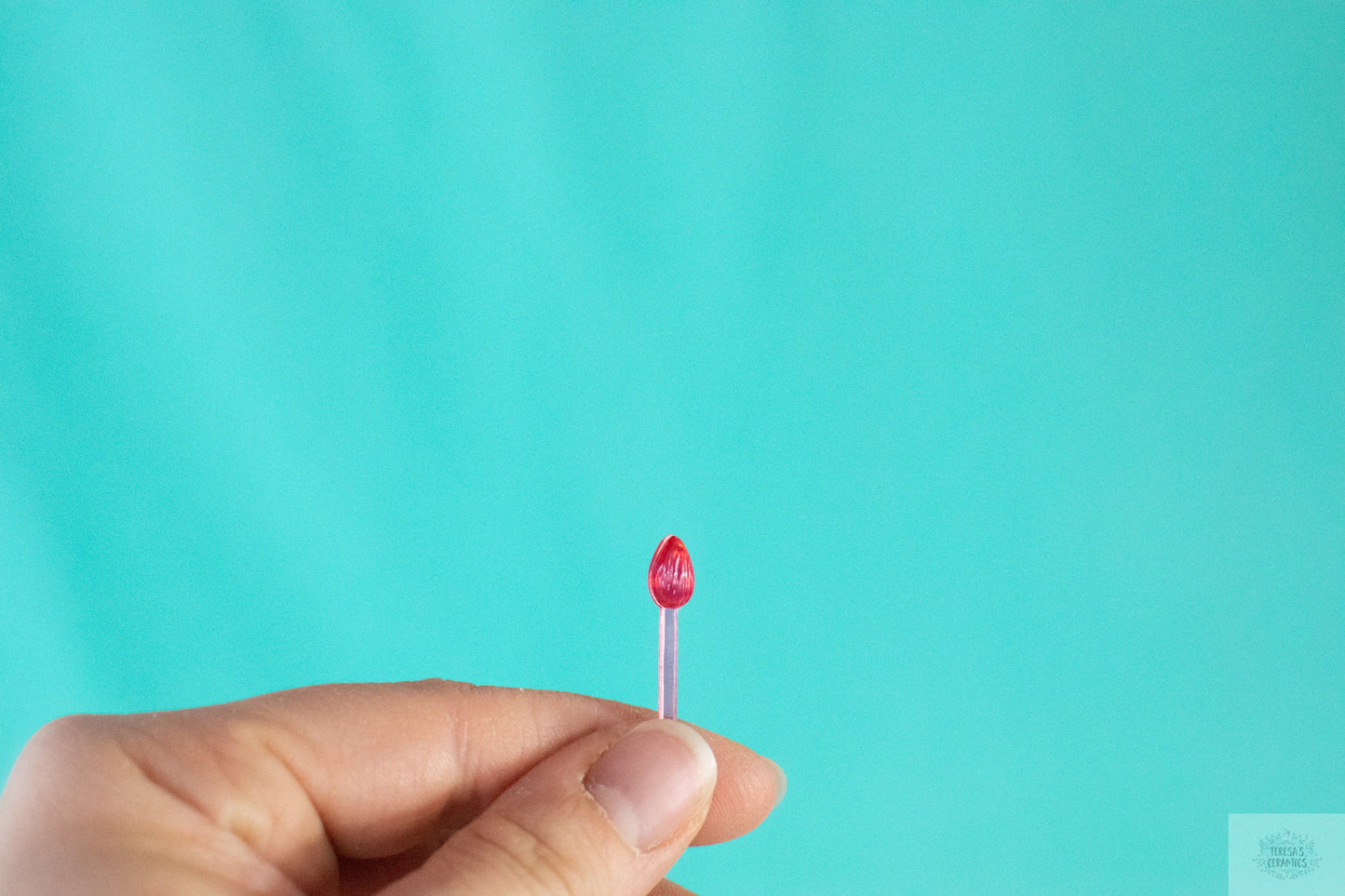 X-Small Multicolor Twist Lights for Ceramic Christmas Tree - 25 Replacement Bulbs, Smallest Size