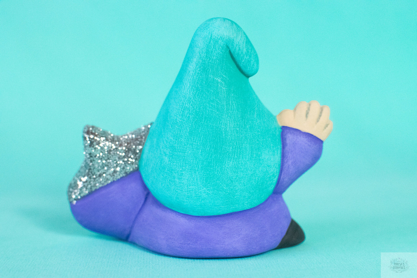 New Year Gnome | Wizard The Gnome | Magical Star Gnome | Glitter Garden Gnome