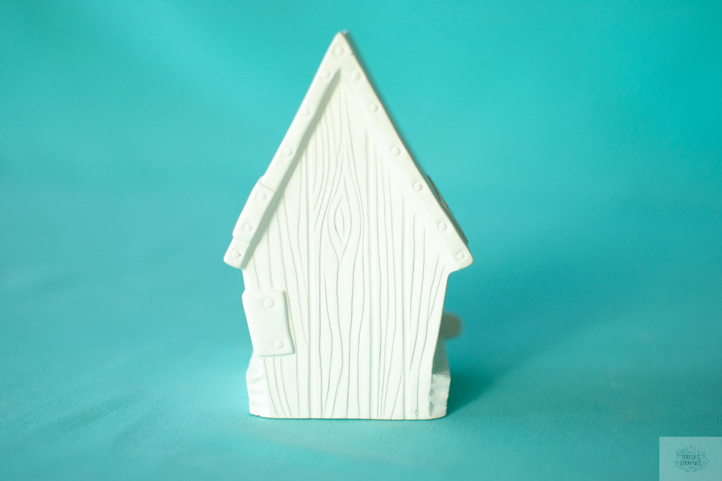 Hand-Paintable Spring Ceramic Birdhouse Kit | DIY Garden Art Project | Unique Outdoor Decor Gift