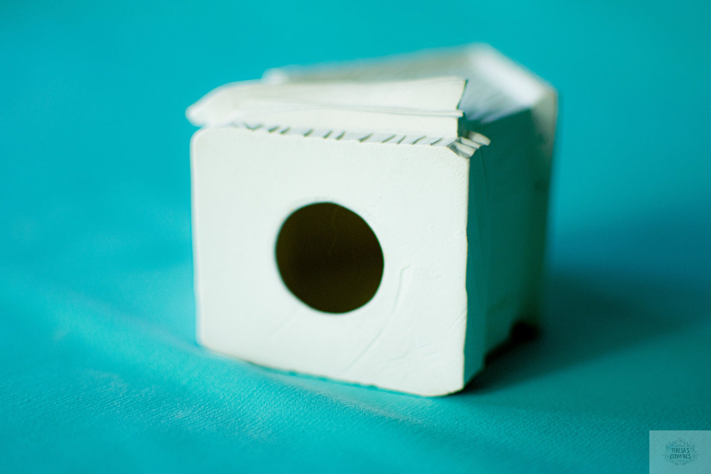 Hand-Paintable Spring Ceramic Birdhouse Kit | DIY Garden Art Project | Unique Outdoor Decor Gift
