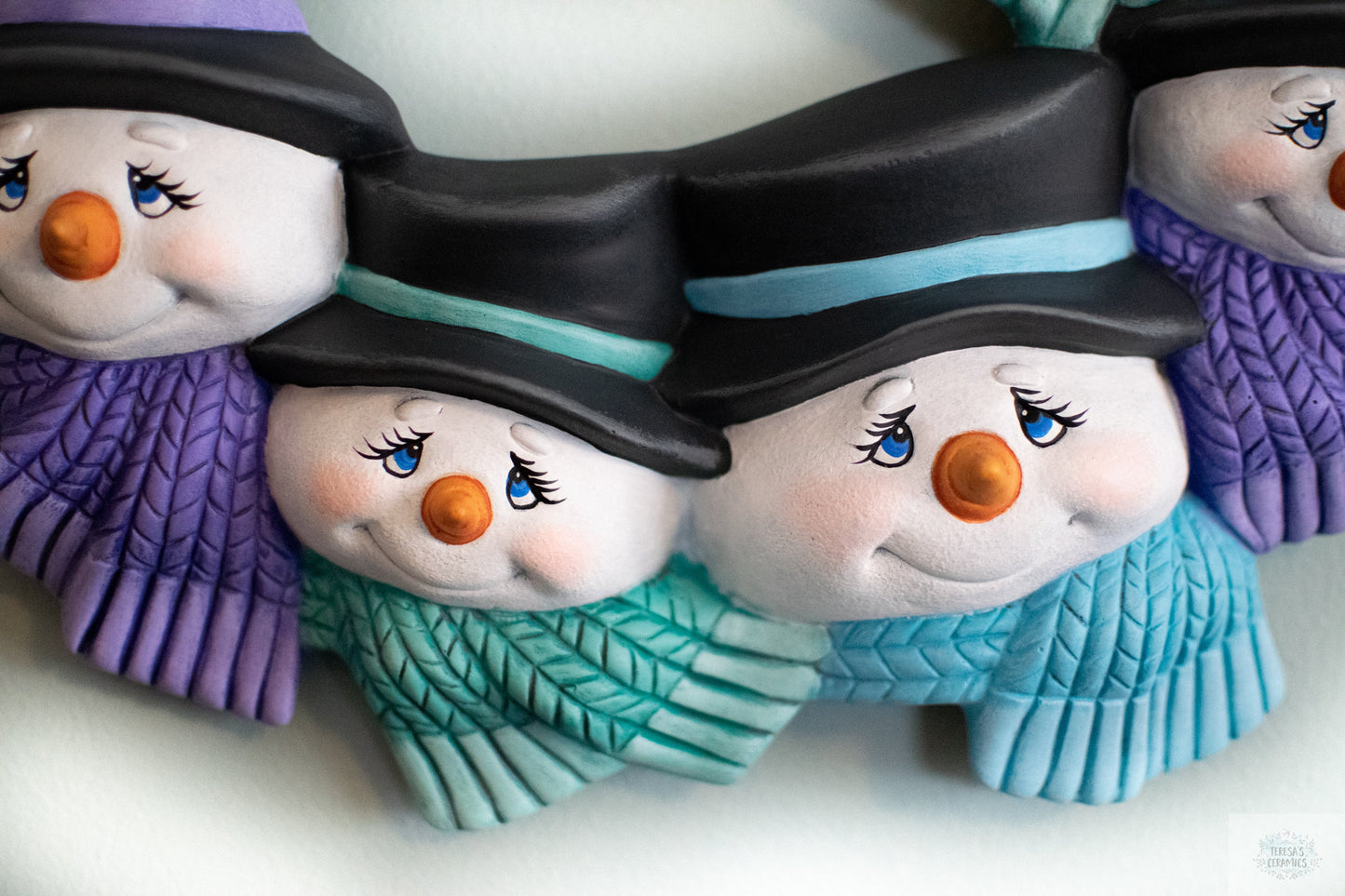 Snowman Wreath | Winter Wreath | Door Hanging | Entryway Decor | Wall Hanging