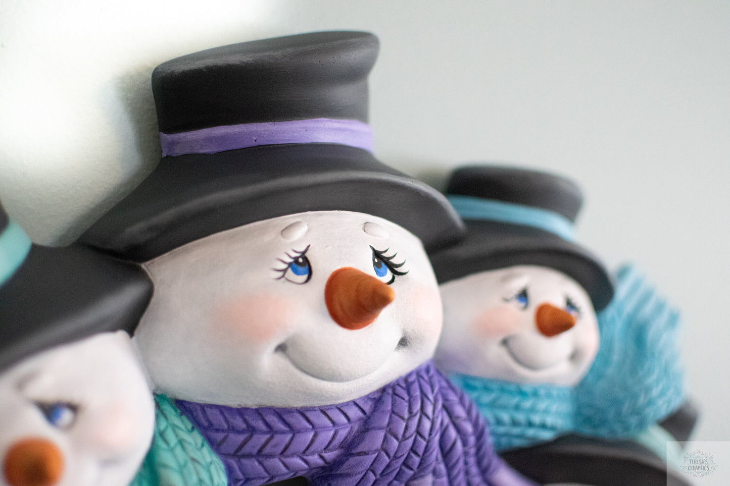 Snowman Wreath | Winter Wreath | Door Hanging | Entryway Decor | Wall Hanging