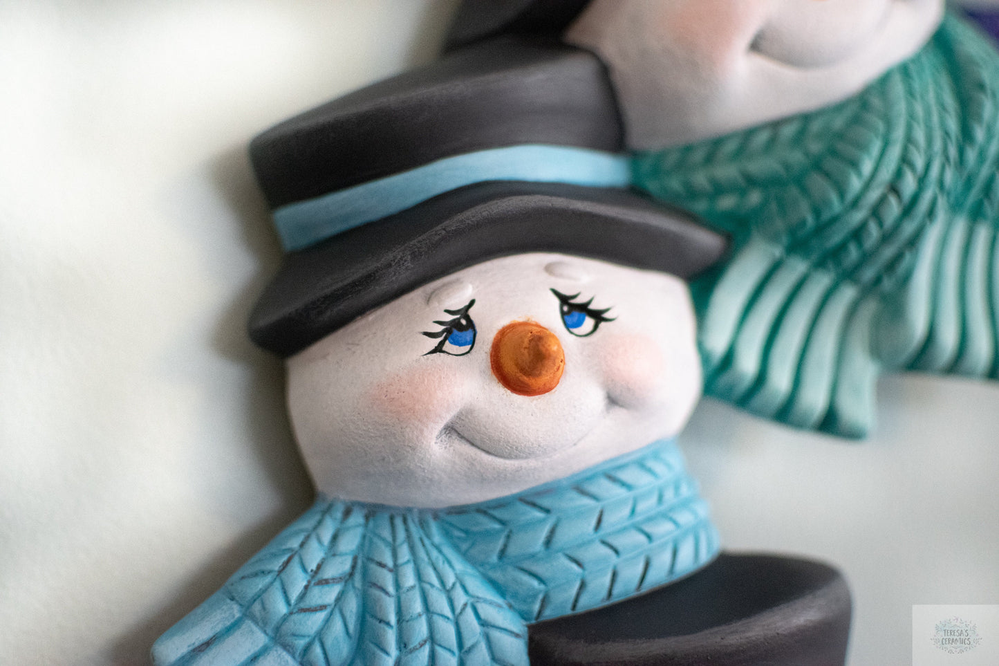 Snowman Wreath | Winter Wreath | Door Hanging | Entryway Decor | Wall Hanging