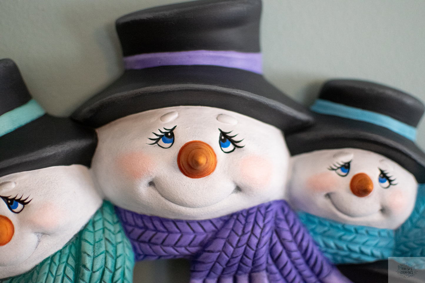 Snowman Wreath | Winter Wreath | Door Hanging | Entryway Decor | Wall Hanging