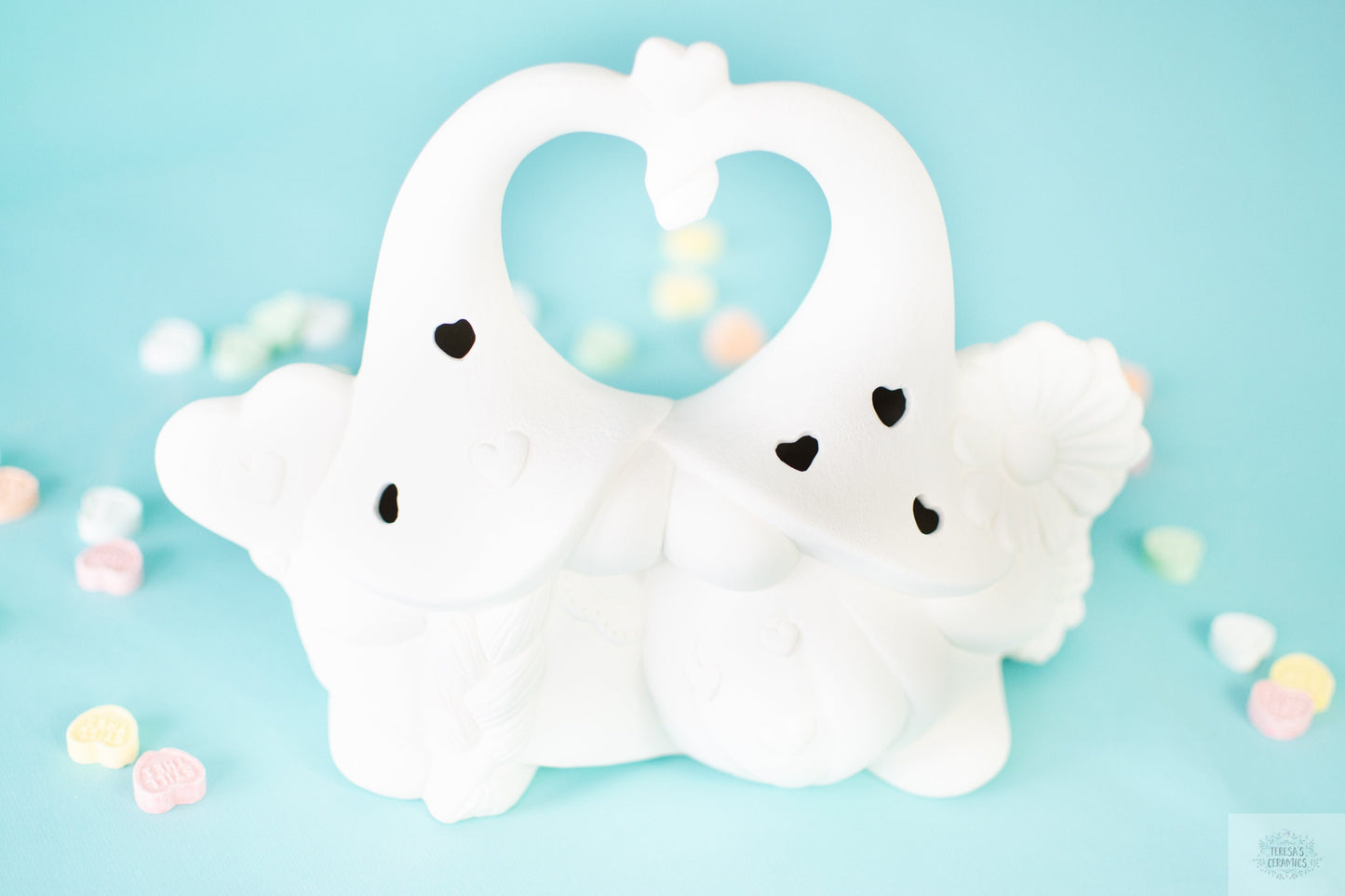 Gnome Lovers | Bisque DIY Ceramics | Garden Decorations | Paint Party Project - Teresa's Ceramics