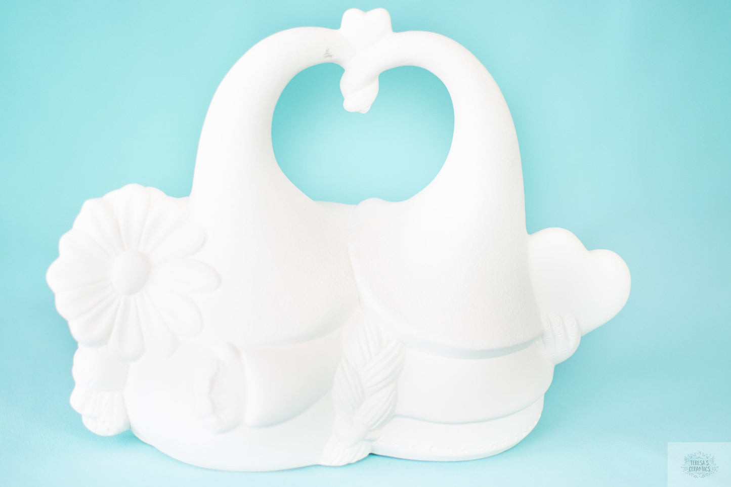 Gnome Lovers | Bisque DIY Ceramics | Garden Decorations | Paint Party Project