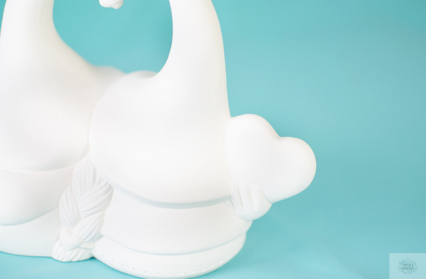 Gnome Lovers | Bisque DIY Ceramics | Garden Decorations | Paint Party Project
