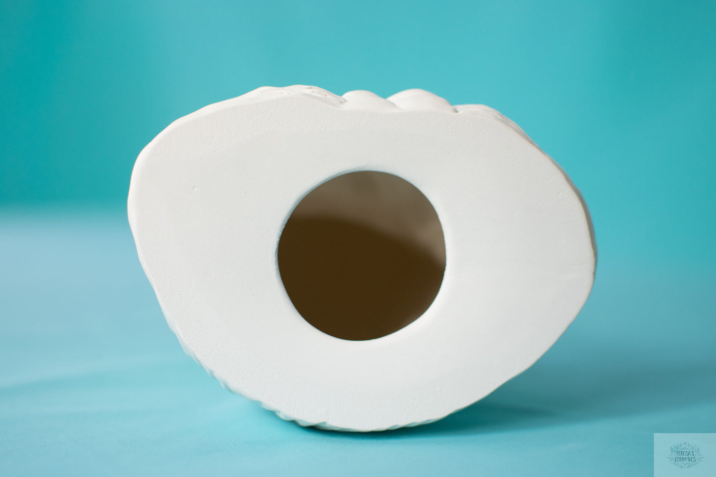 Sloth DIY Gift | Ready To Paint | Ceramic Bisque Animal | Garden Statue