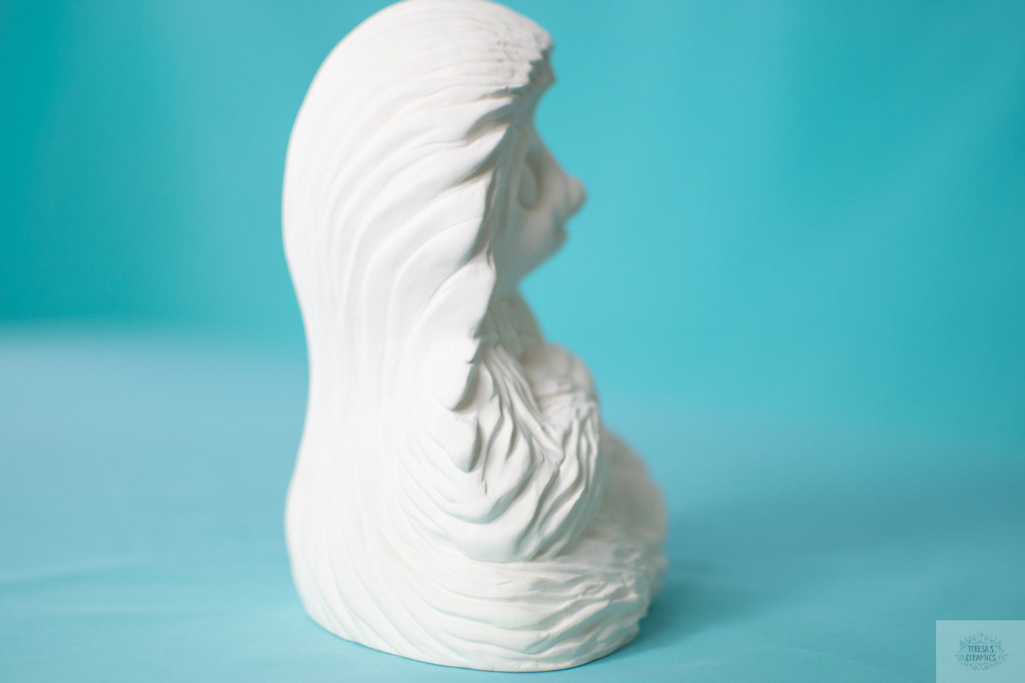 Sloth DIY Gift | Ready To Paint | Ceramic Bisque Animal | Garden Statue