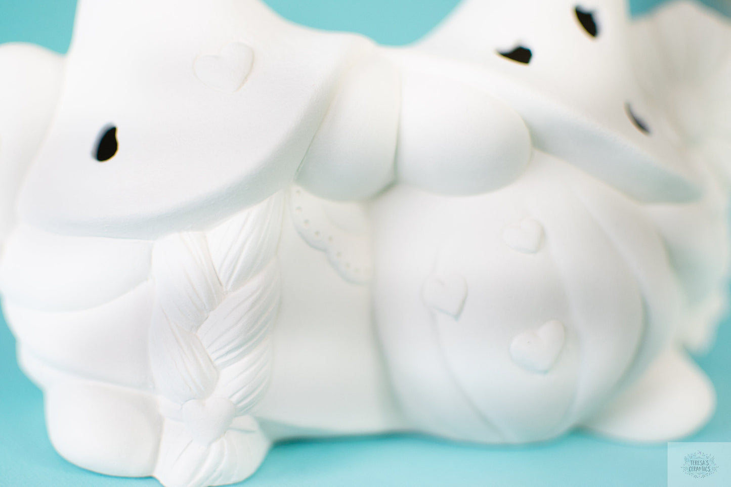 Gnome Lovers | Bisque DIY Ceramics | Garden Decorations | Paint Party Project