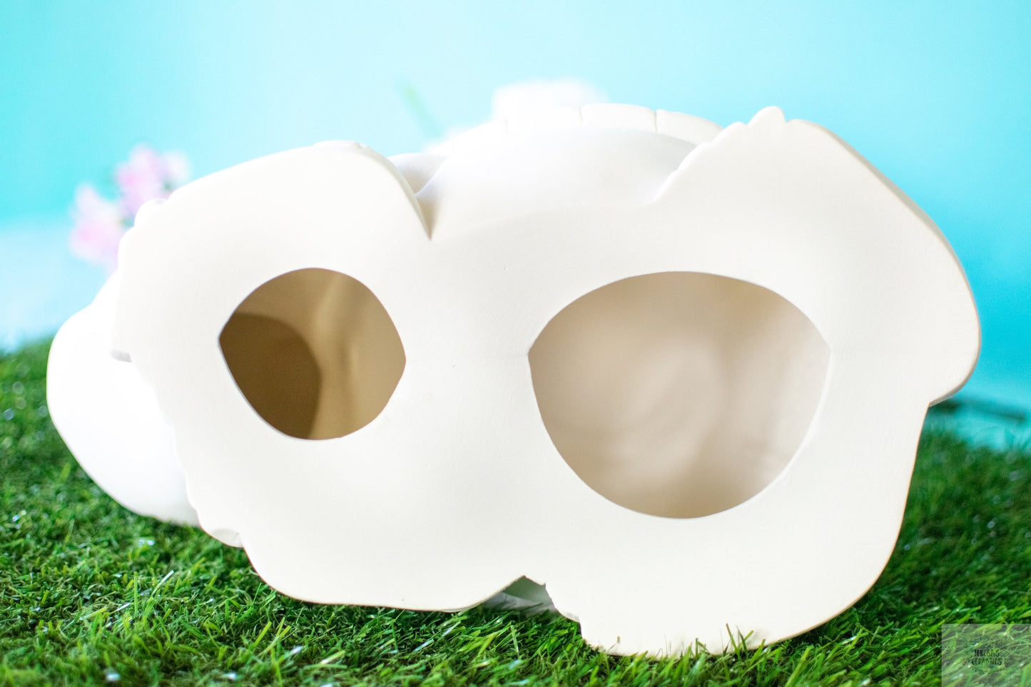 Large Garden Turtles | DIY Ceramic Bisque | Ready To Paint