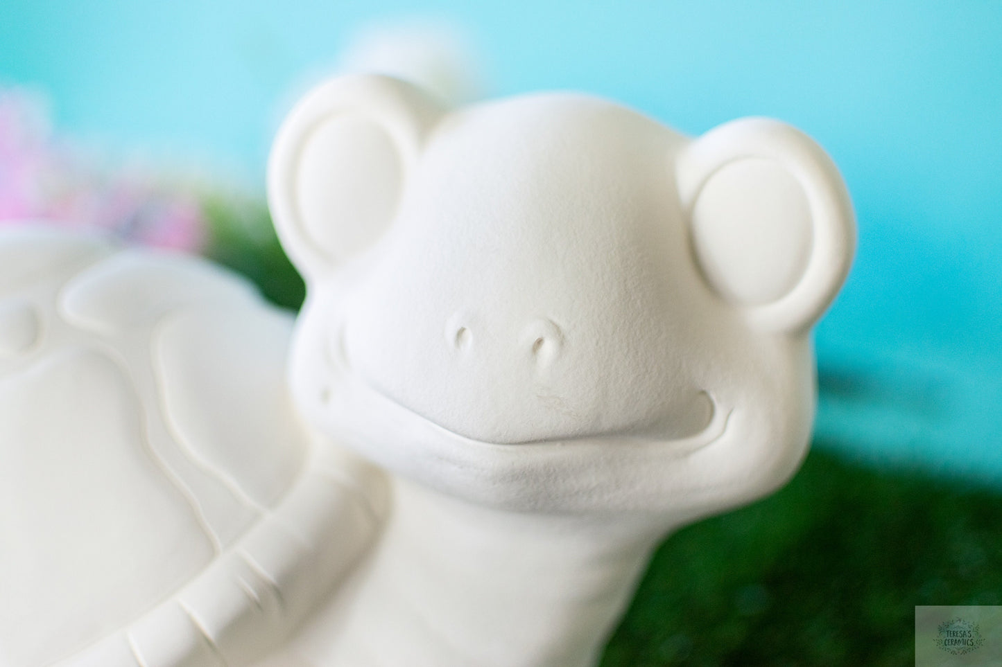 Large Garden Turtles | DIY Ceramic Bisque | Ready To Paint