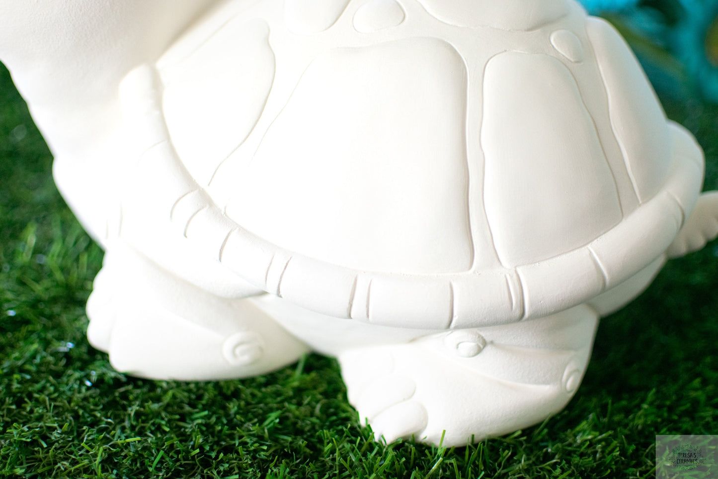 Large Garden Turtles | DIY Ceramic Bisque | Ready To Paint