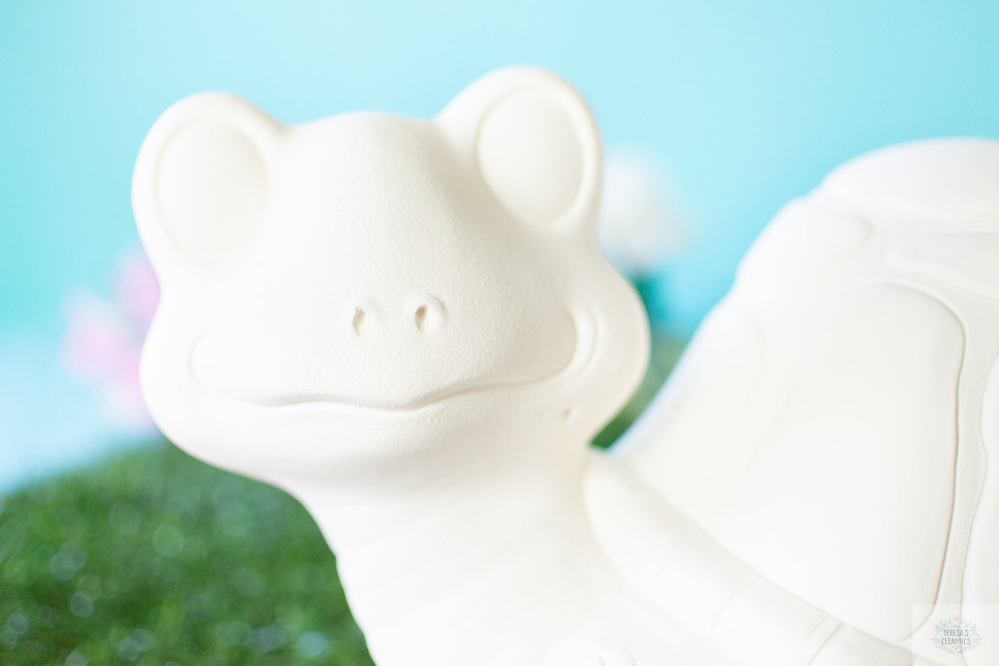 Large Garden Turtles | DIY Ceramic Bisque | Ready To Paint