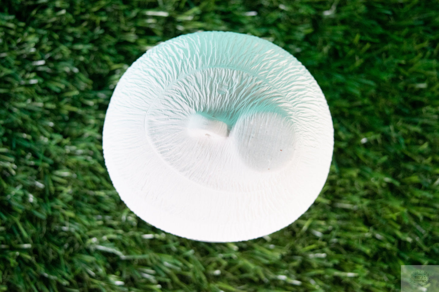 Thatched Bisque Birdhouse: Boho Outdoor Decor, DIY Paint Project, Handmade Ceramic Garden Accent