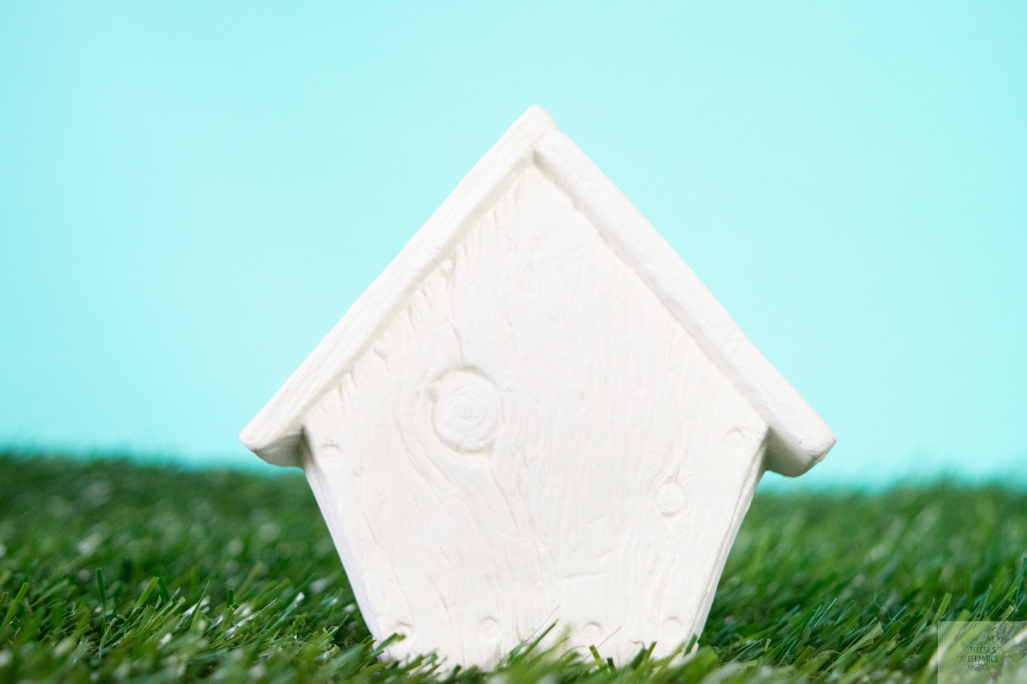 Country Wooden Birdhouse | Rustic Birdhouse Decor | Handmade Outdoor Birdhouse | DIY Paint Project | Ready To Paint