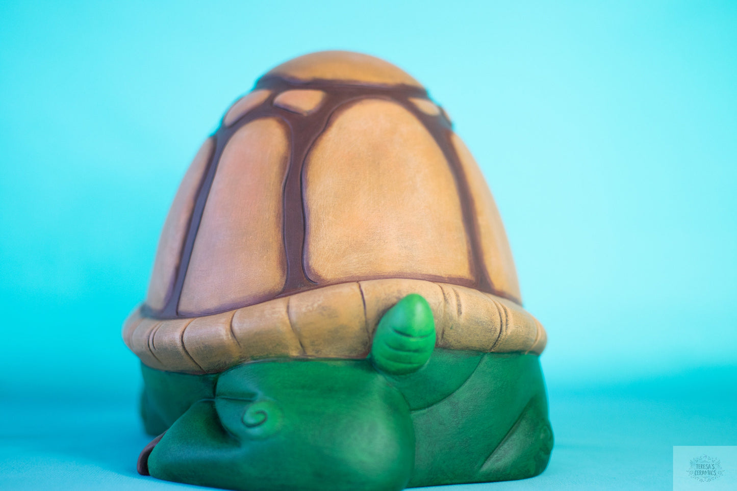 Large Garden Turtles | Ceramic Garden Statues | Tortoise Yard Art | Father's Day Gift | Turtle Lover Gift | Choose Your Style