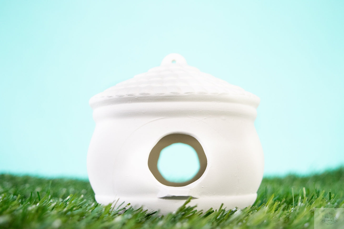 DIY Birdhouse | Boho Birdhouse Decor | Handmade Outdoor Birdhouse | DIY Paint Project | Ready To Paint