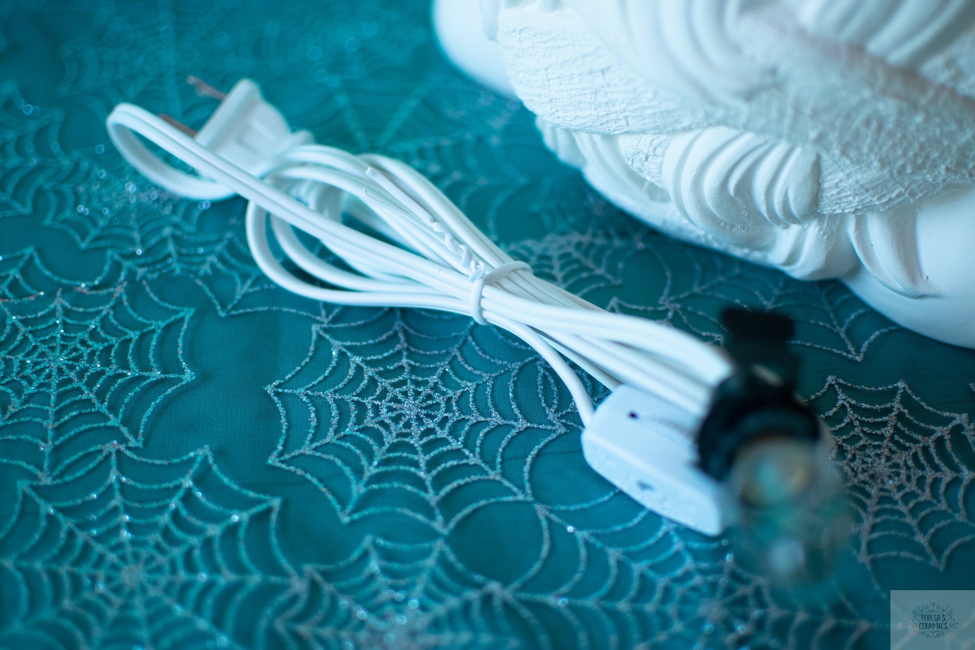 NEW | DIY Bisque Frankenstein | Halloween Gnome Light | Ready To Paint - Teresa's Ceramics