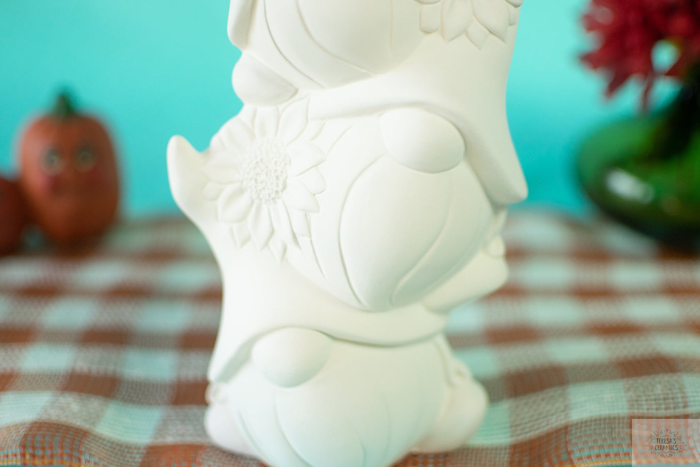 Sunflower Stack Gnomes: Whimsical Fall Garden Decor & Thanksgiving Centerpiece for Woodland Enthusiasts