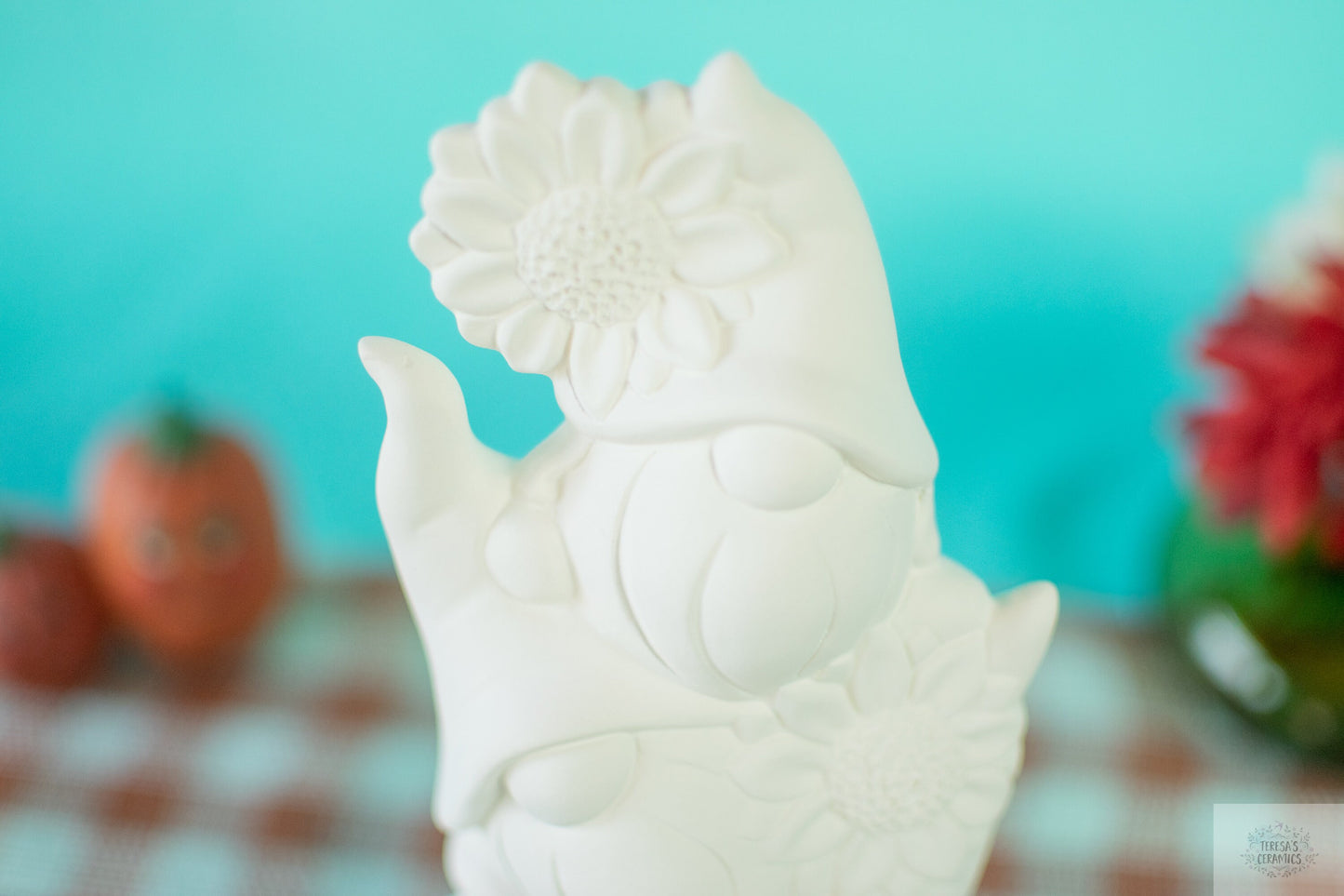 Sunflower Stack Gnomes: Whimsical Fall Garden Decor & Thanksgiving Centerpiece for Woodland Enthusiasts