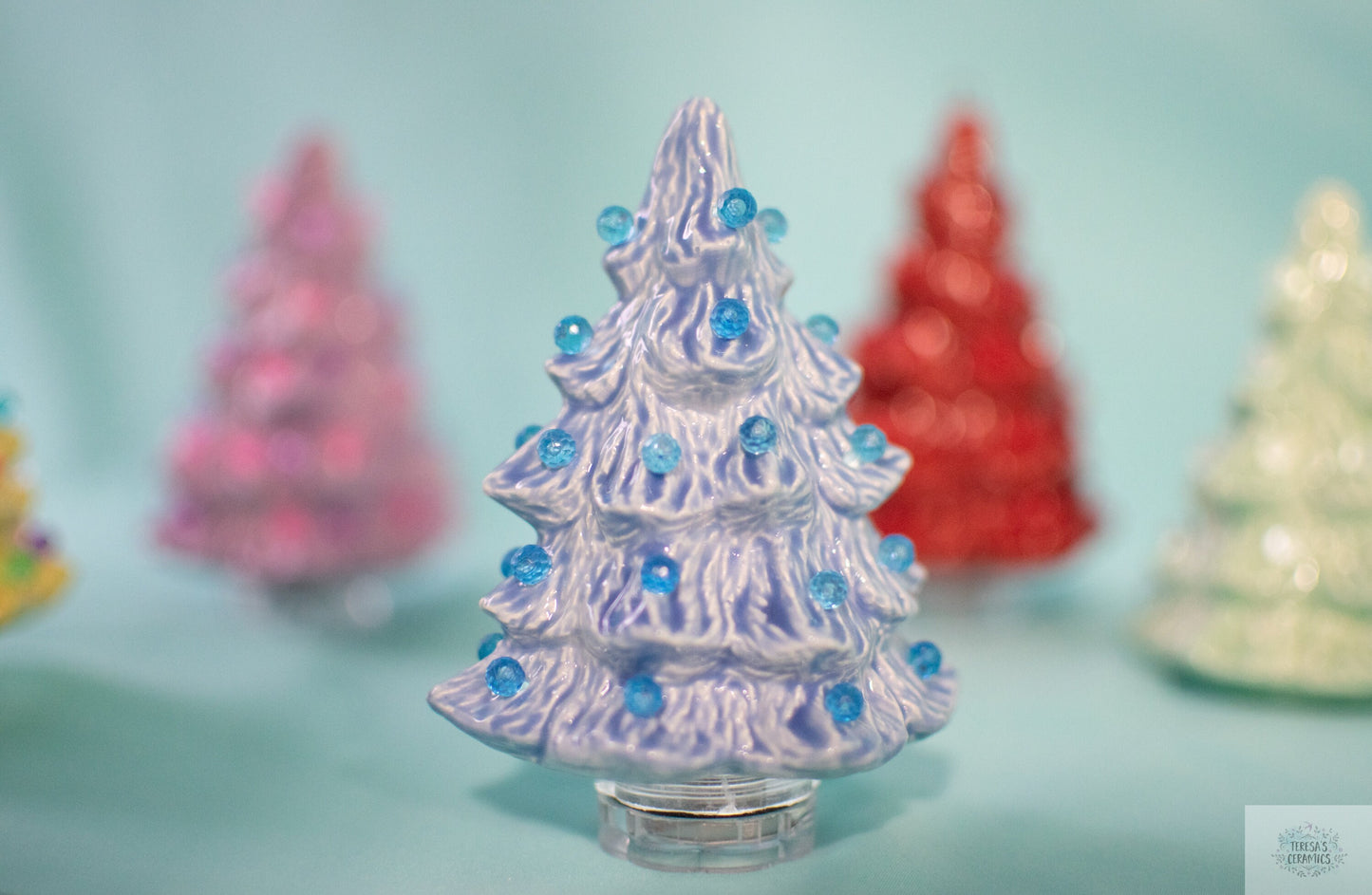 Valentine's Day Tree | Ceramic Christmas Tree | Heirloom Gift - Teresa's Ceramics