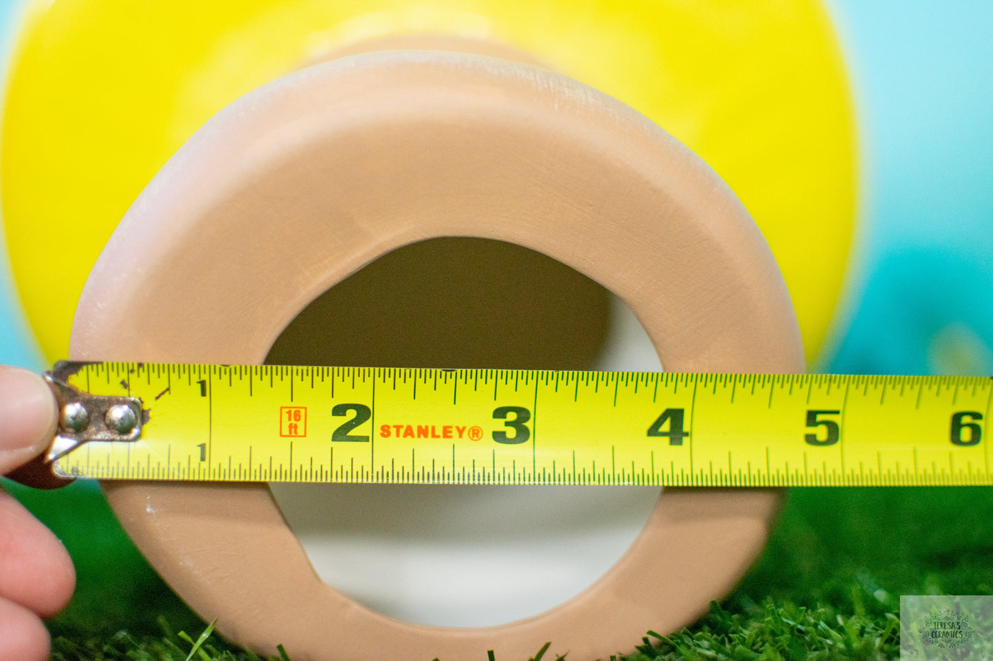 Jumbo Mushroom Art | Mushroom Garden Statues | Polka Dot Caps | Father's Day Gift Idea | Yard Art | Glazed Shroom Statue