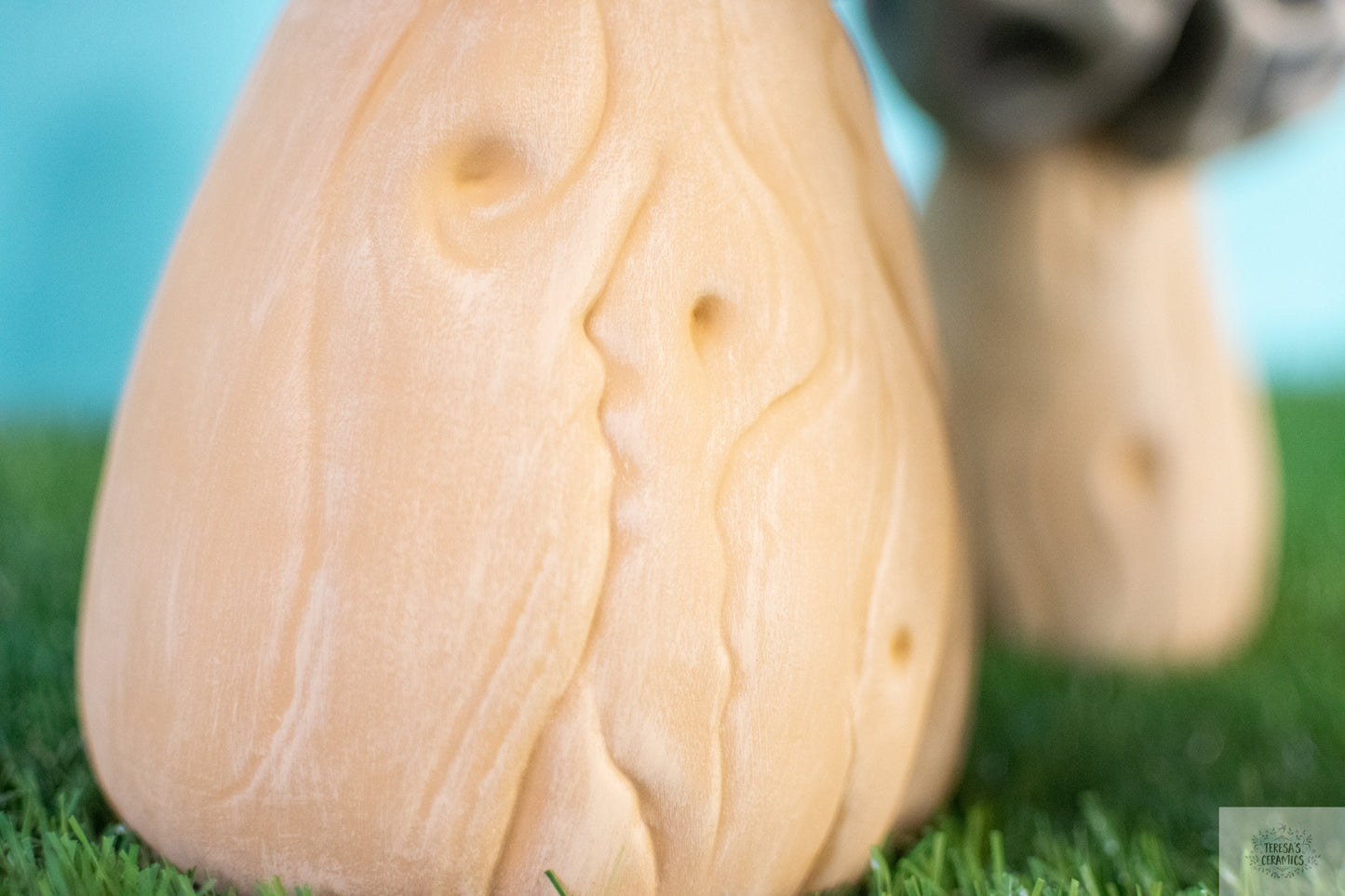 Morel Mushroom | Mushroom Decor | Ceramics Mushrooms | Mushroom Yard Art | Decorative Mushrooms | Fairy Garden Mushrooms | Garden Decor