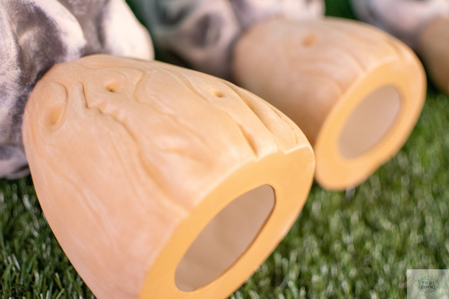 Morel Mushroom | Mushroom Decor | Ceramics Mushrooms | Mushroom Yard Art | Decorative Mushrooms | Fairy Garden Mushrooms | Garden Decor