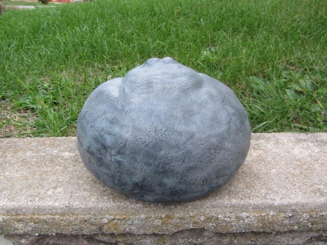 Whimsical Rock Face Garden Ornament - Unique Outdoor Decor for Yard, Housewarming Gift, Spring Landscape