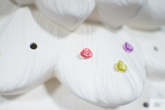 Rose Tree Lights | Multicolor Large Lights | Ceramic Tree Lights | Replacement Tree Lights - Teresa's Ceramics