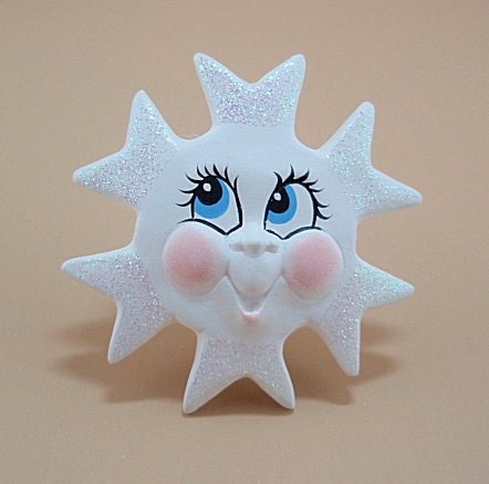 Ready To Paint | 5 Snowflake Ornaments | DIY Christmas Ornaments | Bisque Ceramic Snowflakes