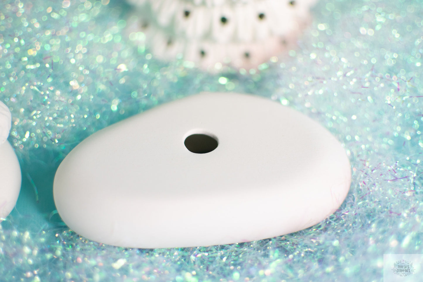 DIY Painting Kit: 5 Slim Bisque Christmas Trees - Unpainted Ceramic Xmas Decor Craft Project