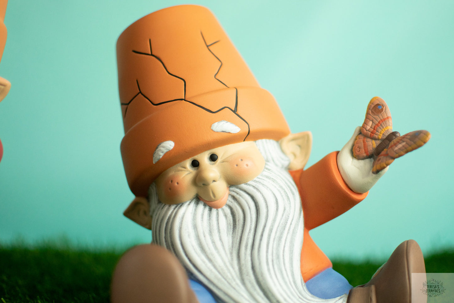 Large Crockpot Gnomes | Set of Three | Garden Gnome Brothers