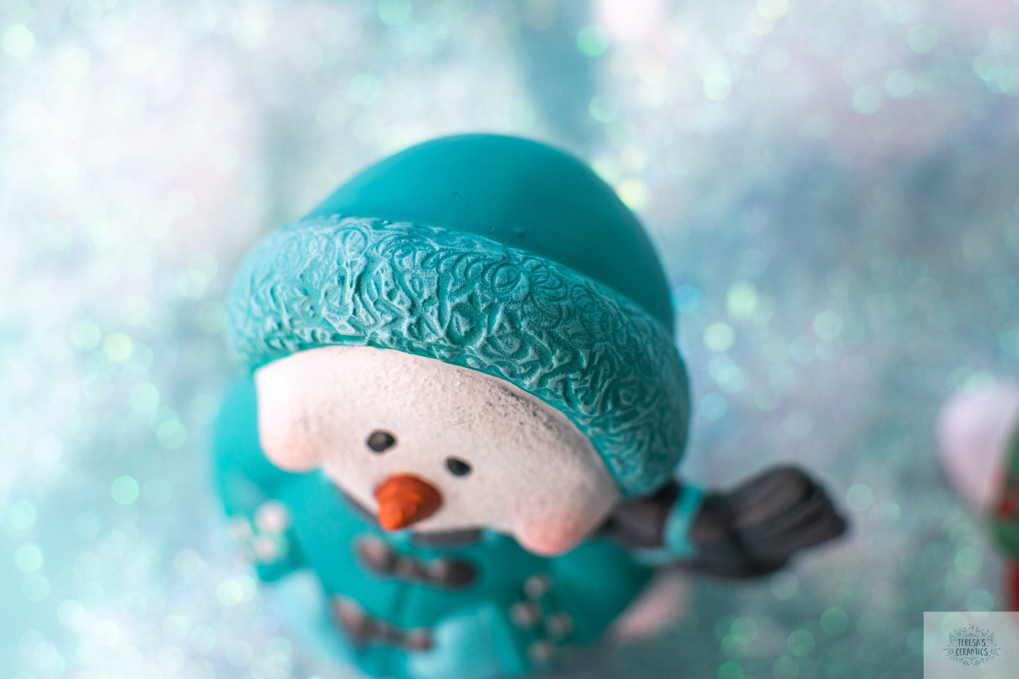 Snowman Holiday Buddy | Ceramic Snowman Collection