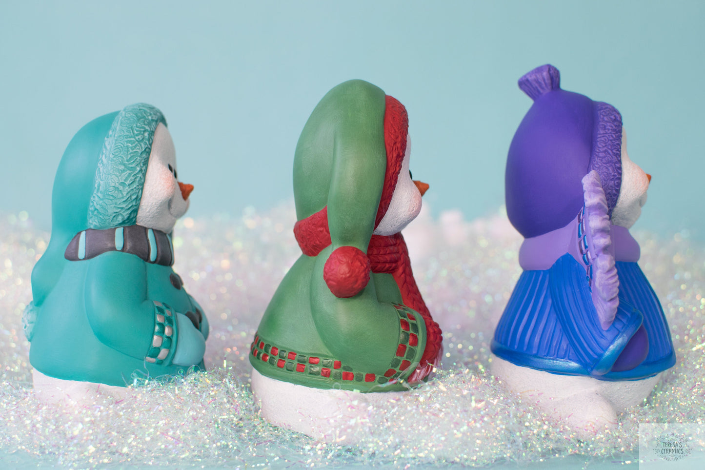 Snowman Holiday Buddy | Ceramic Snowman Collection