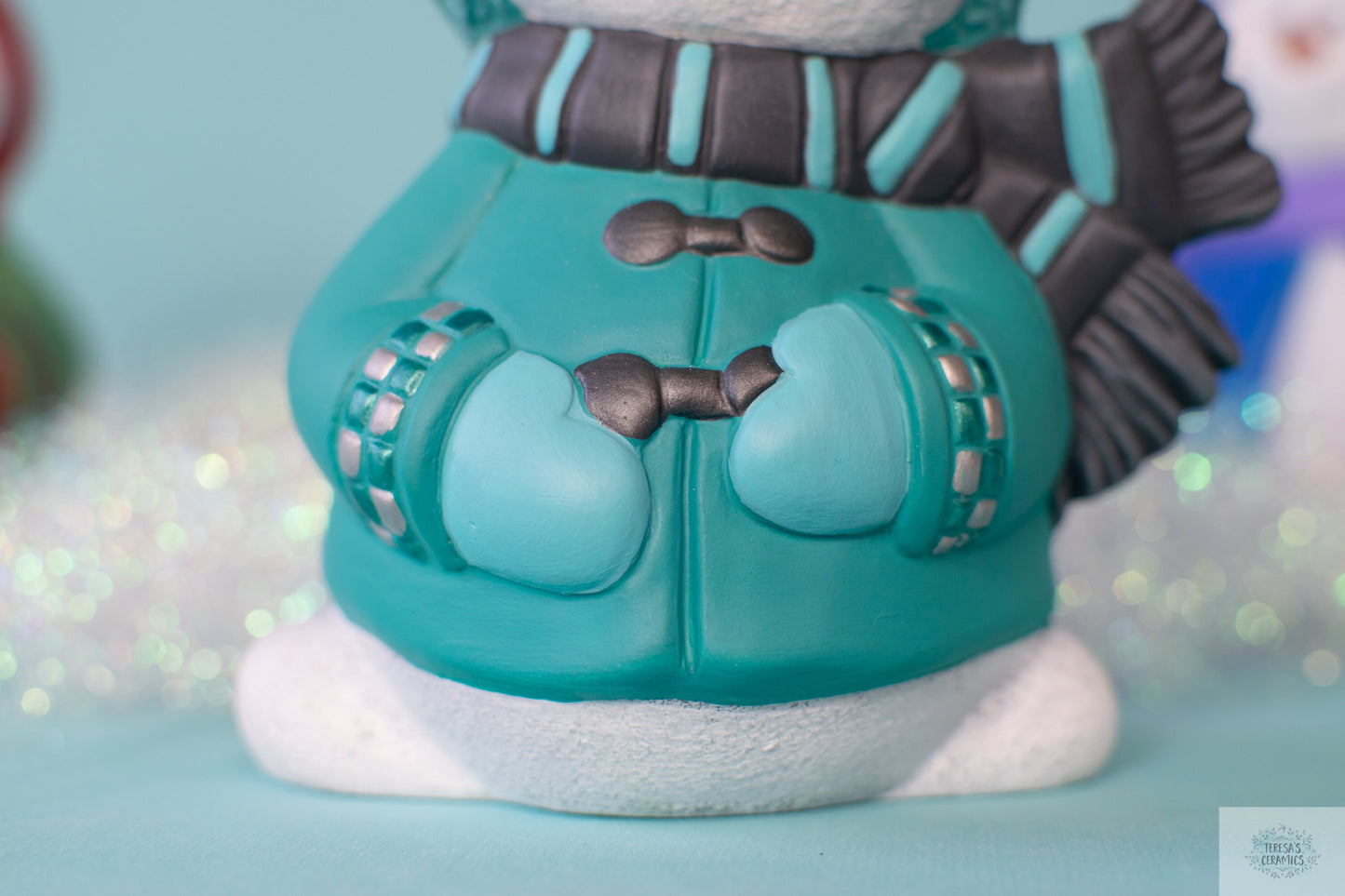 Snowman Holiday Buddy | Ceramic Snowman Collection