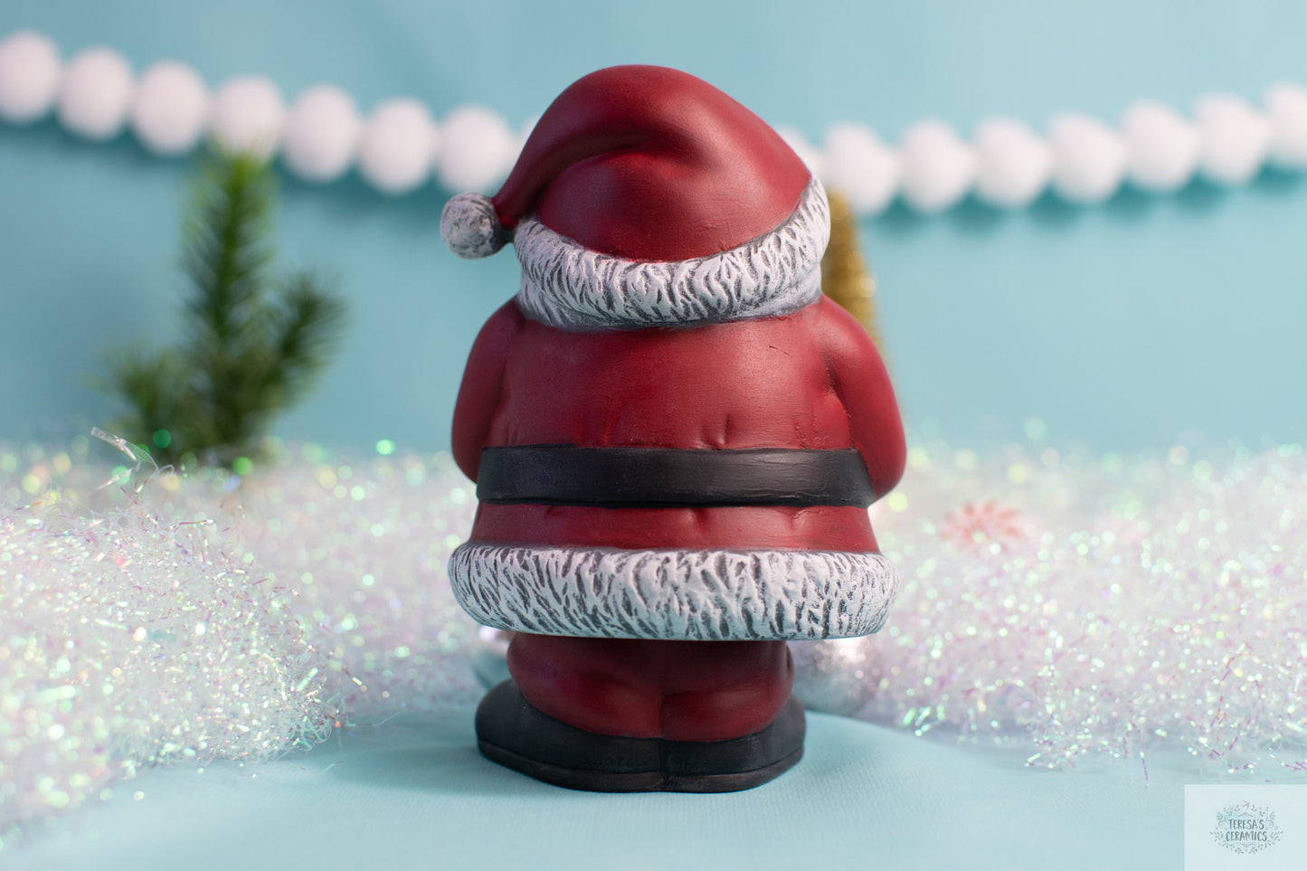 Santa Claus Bobblehead | Christmas Holiday Nodder