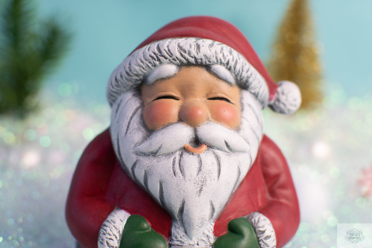 Santa Claus Bobblehead | Christmas Holiday Nodder